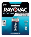 BATERIA RAYOVAC 9V