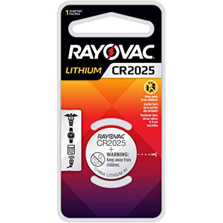 RAYOVAC CR2025