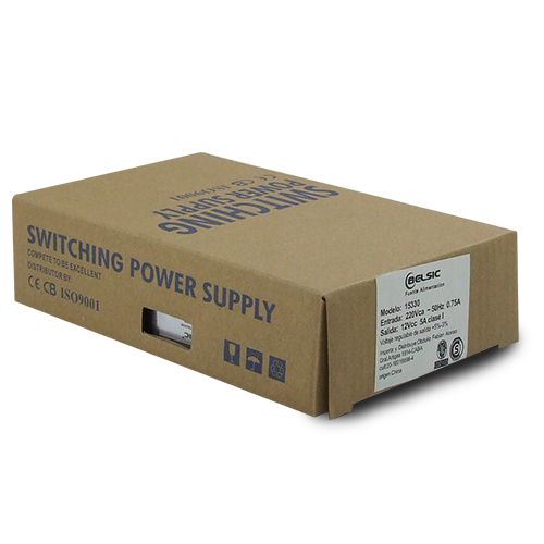 FUENTE SWITCHING 12V 20AH METALICA