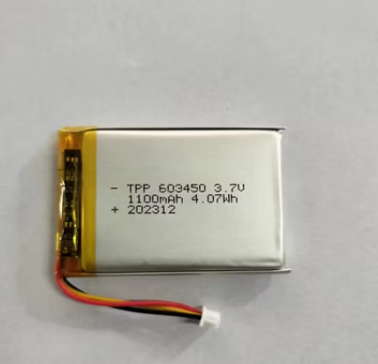 BATERIA TPP603450 3.7V 1100mAH MOLEX 51021-0300