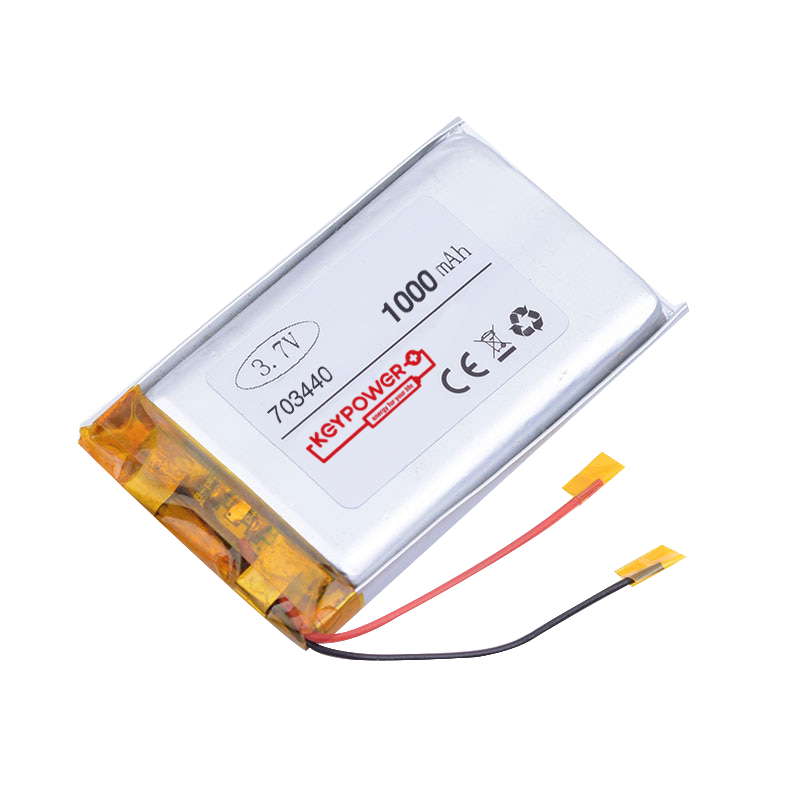 TPP703440 3.7V 1000mAh Conector: Molex S1021-0300