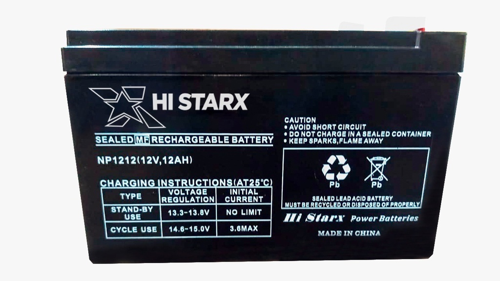 HI STARX 12V 12AH