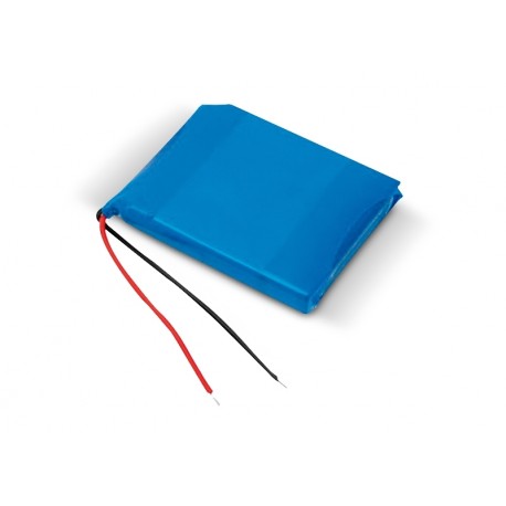 xBatería de Litio Ion 3.7v 700mAh (azul)