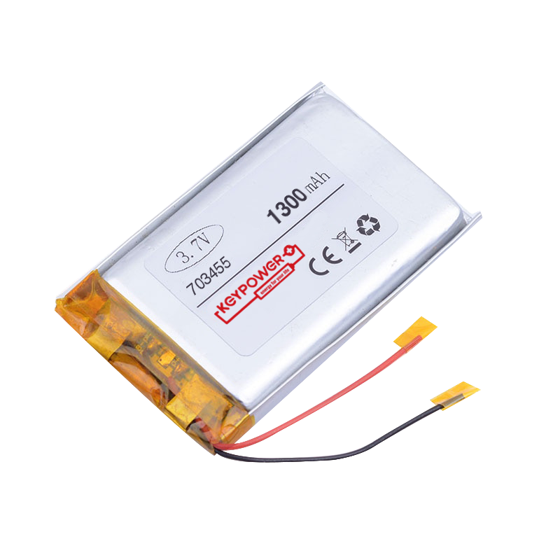 TPP703455 3.7V 1300mAH Conector: Molex S1021-0300