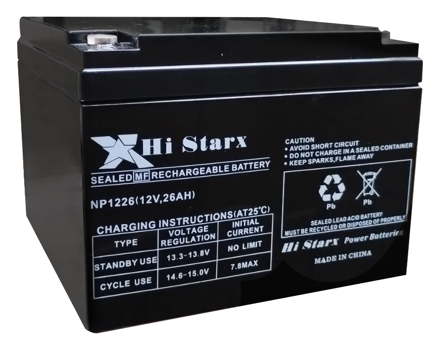 HI STARX 12v 26AH