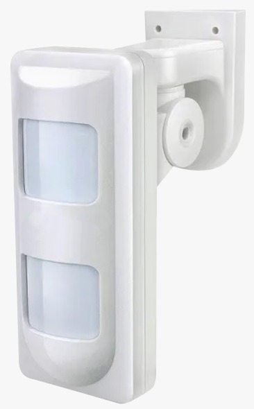 Sensor de exterior doble tecnología y doble pir