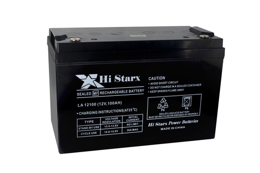 [HS12100] HI STARX 12V 100AH