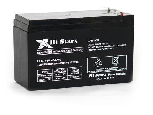 [HS127.5] HI STARX 12V 7.5AH