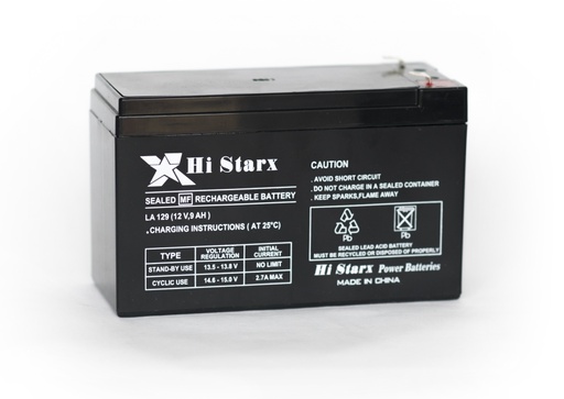 [HS129] HI STARX 12V 9AH